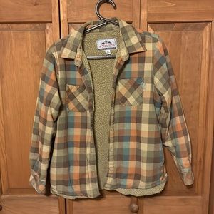 Legendary Whitetails Women’s Sherpa Lined Shirt Jacket